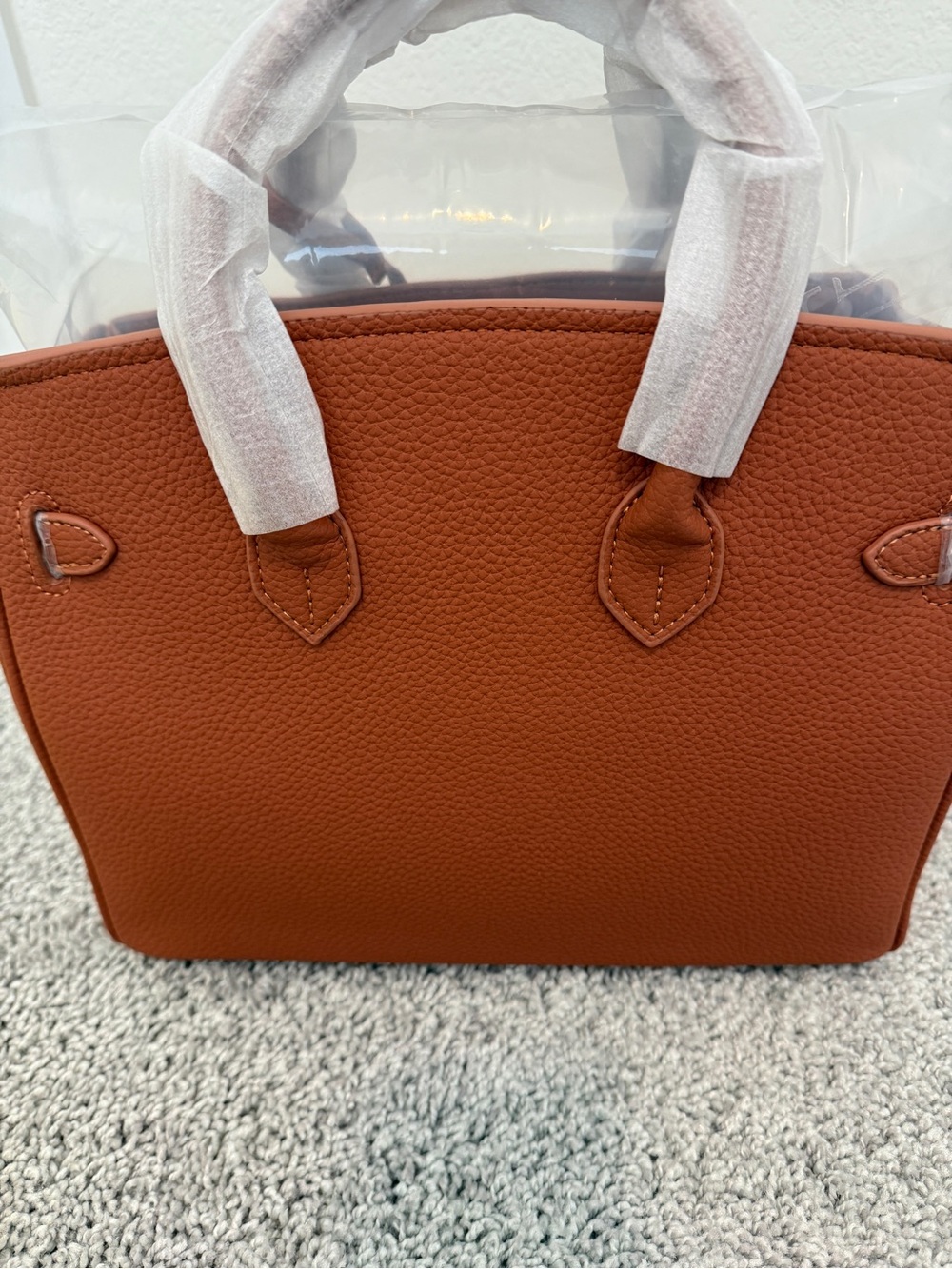 INSPIRED B BAG SIZE 30 - in brown - Picture 3 of 5